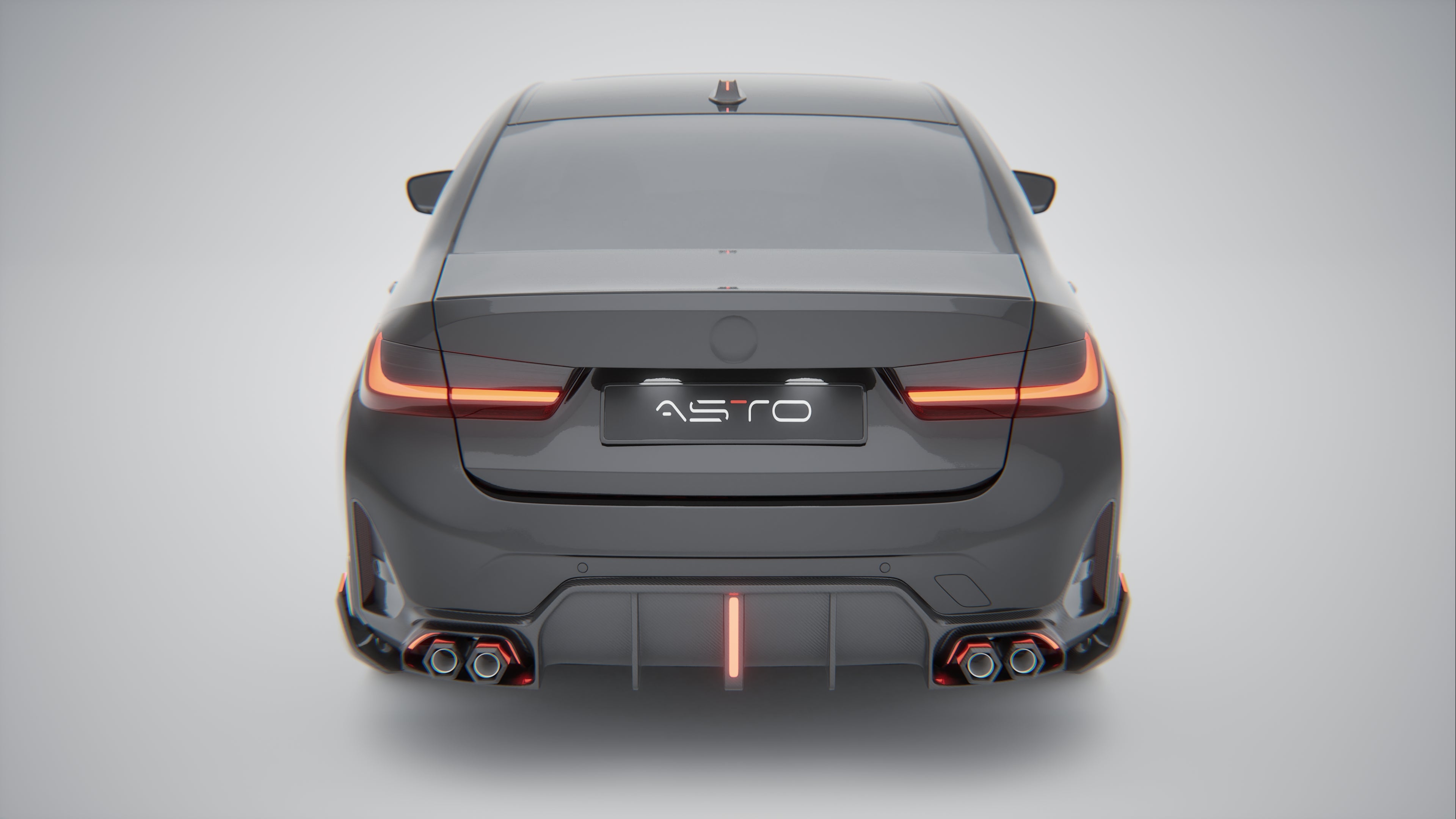 BMW G20 M340i (LCI) - Carbon Fiber Diffuser