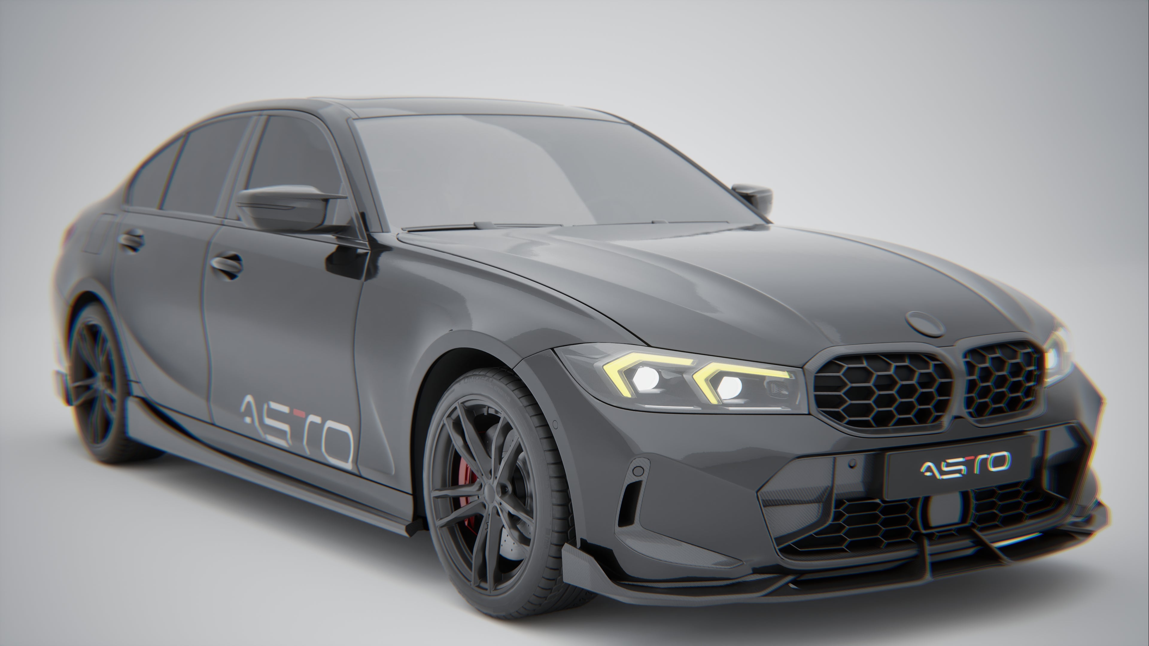 BMW G20 M340i (LCI) - Carbon Fiber Front Lip