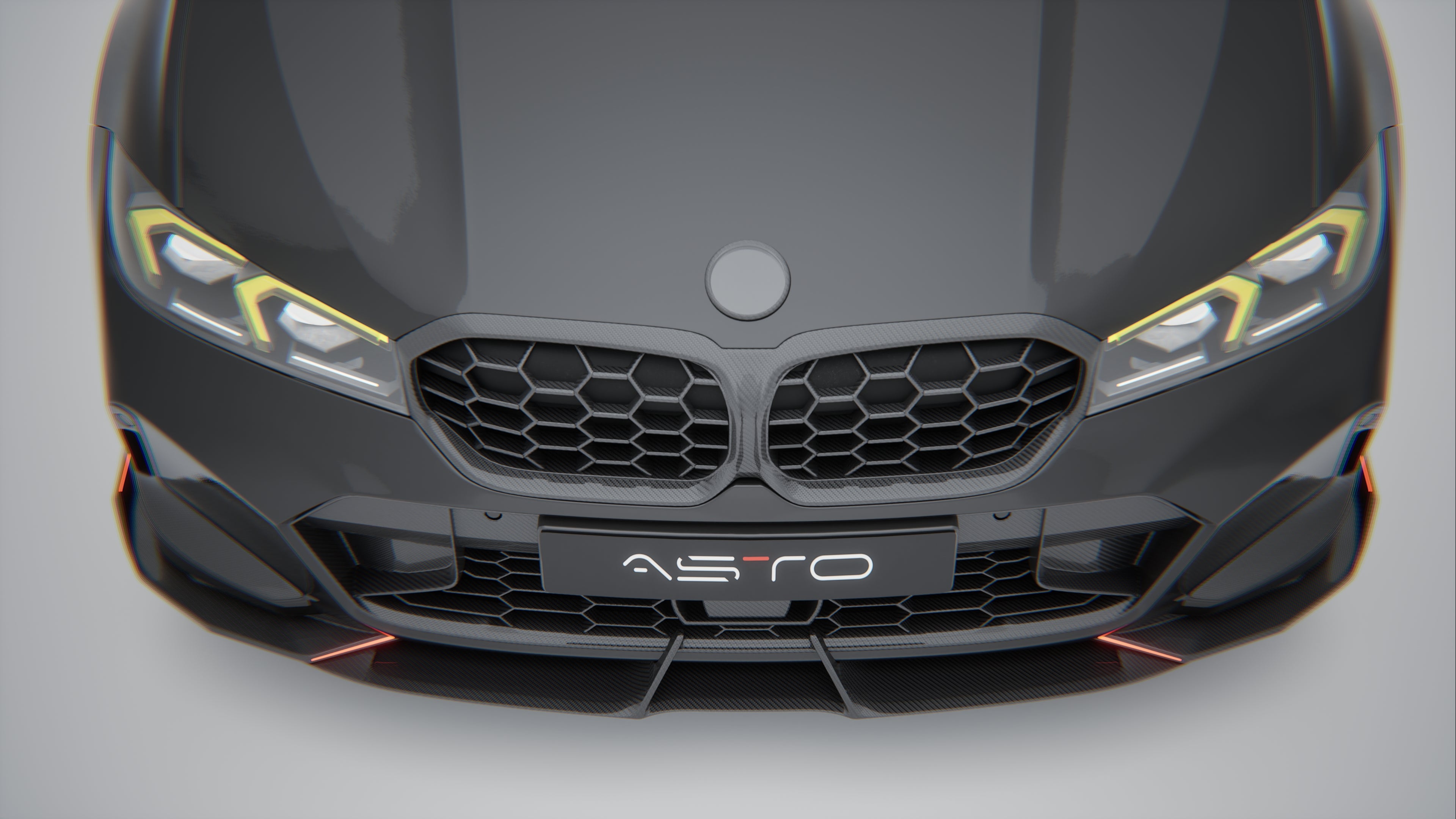 BMW G20 M340i (LCI) - Carbon Fiber Front Lip