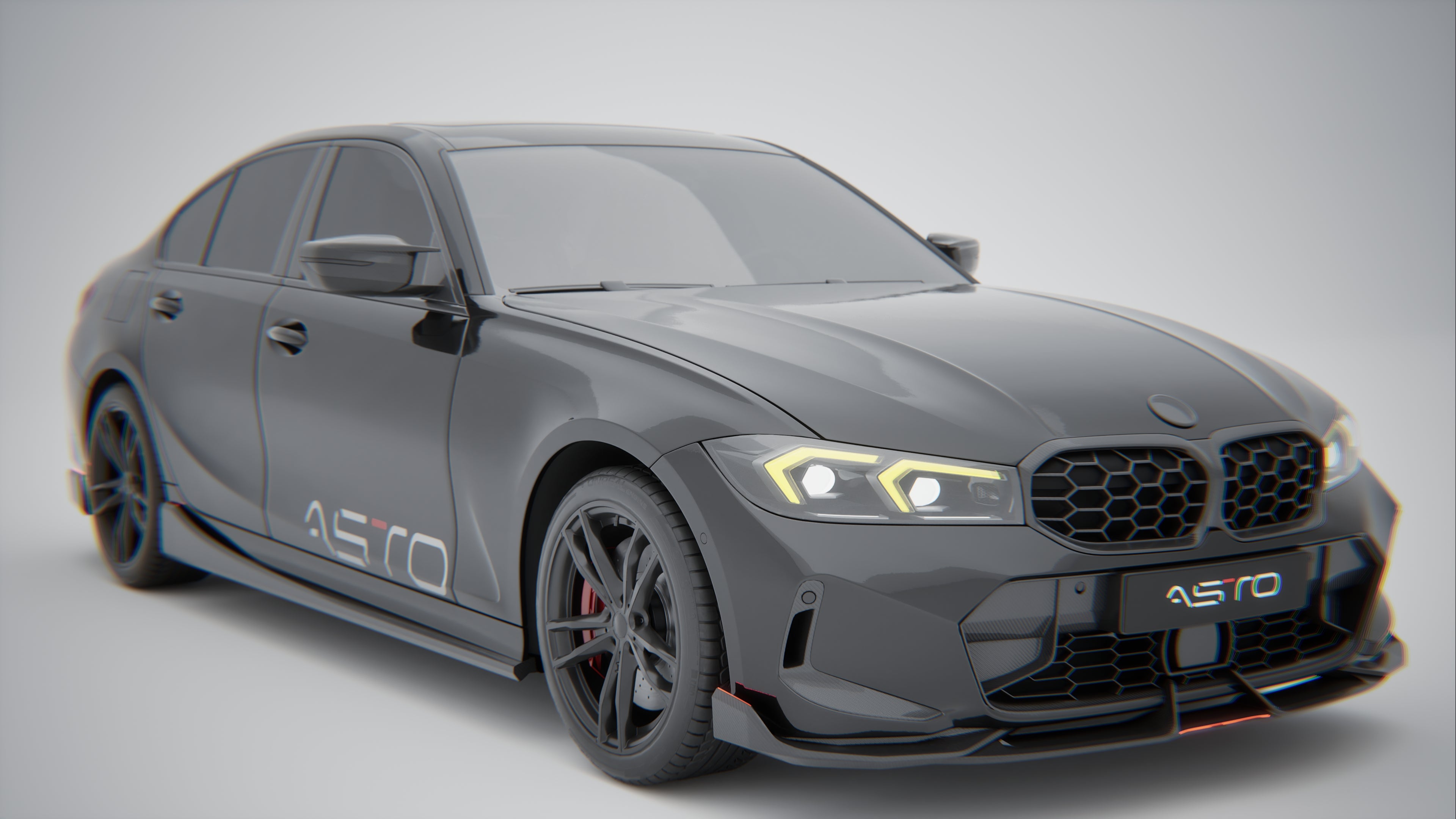 BMW G20 M340i (LCI) - Carbon Fiber Front Lip