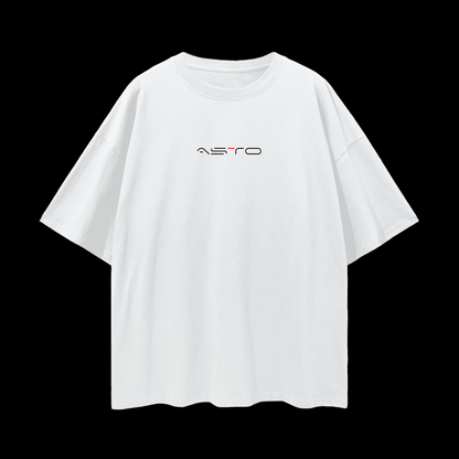 ASTO Black Oversize T-Shirt