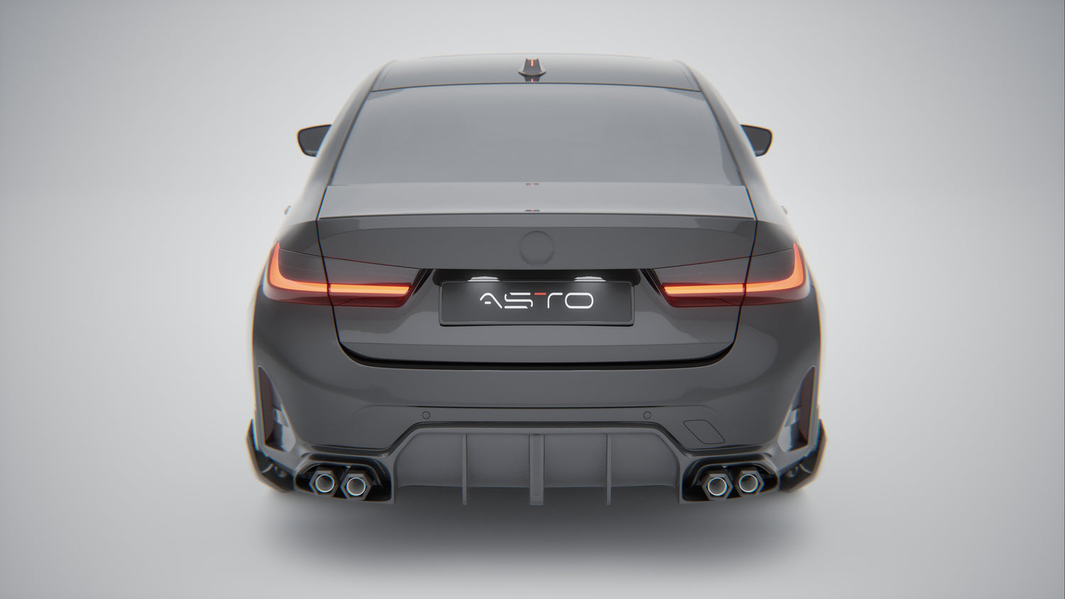 BMW G20 M340i (LCI) - Carbon Fiber Diffuser