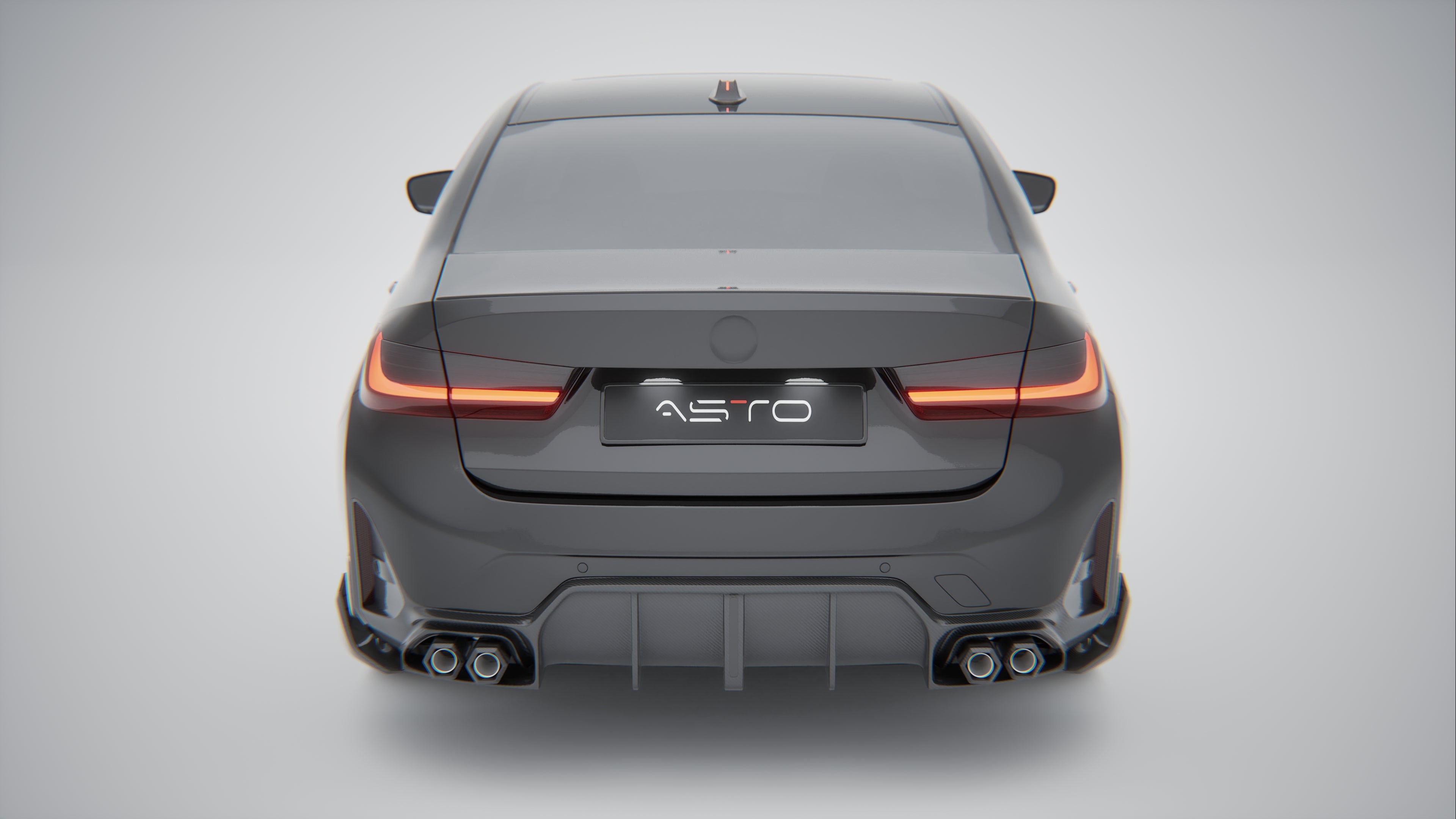 BMW G20 M340i (LCI) - Carbon Fiber Diffuser