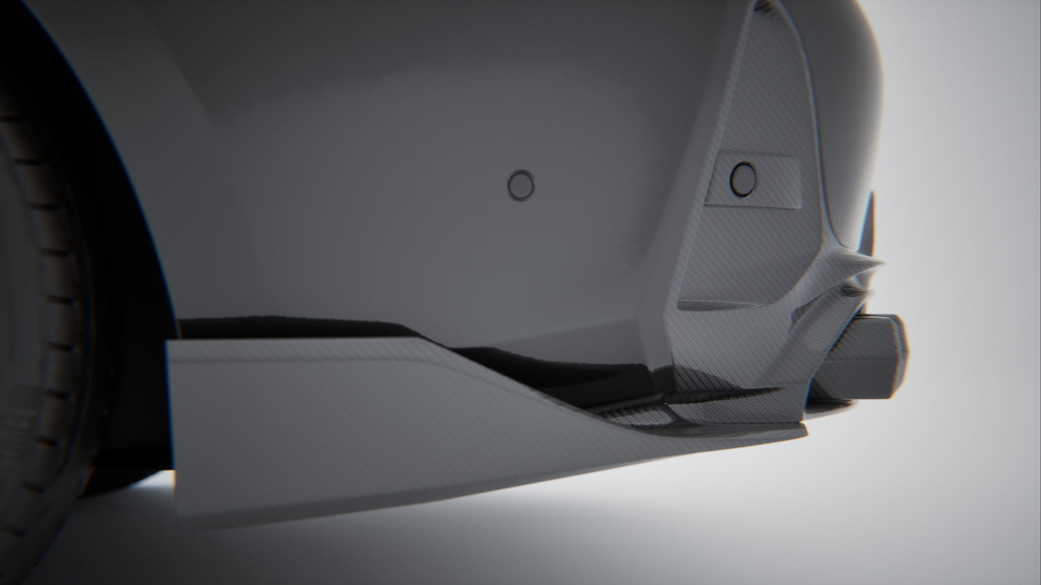 BMW G20 M340i (LCI) - Carbon Fiber Diffuser