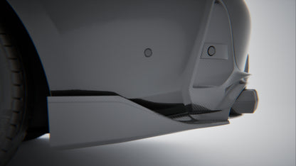 BMW G20 M340i (LCI) - Carbon Fiber Diffuser