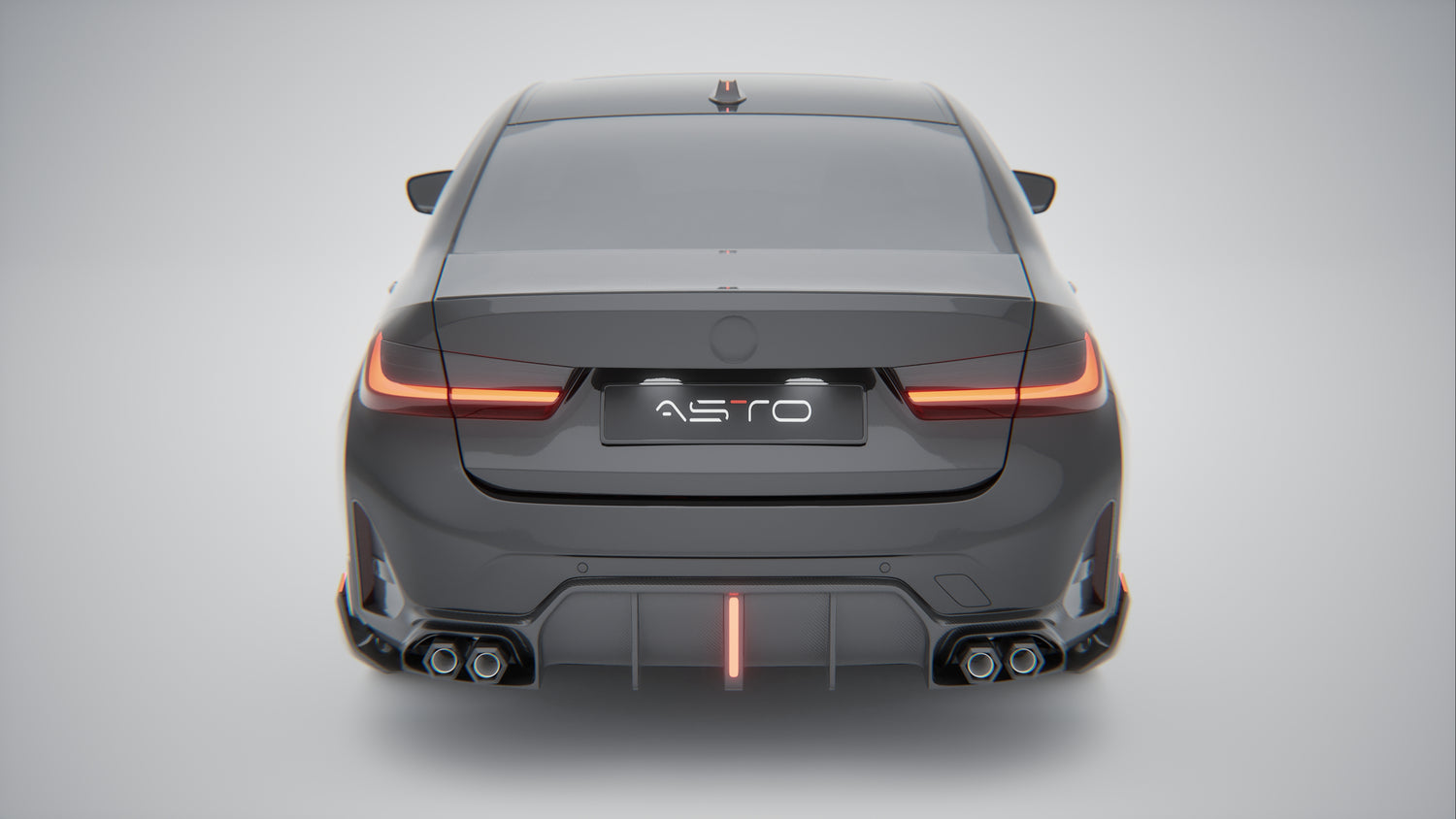 BMW G20 M340i (LCI) - Carbon Fiber Diffuser