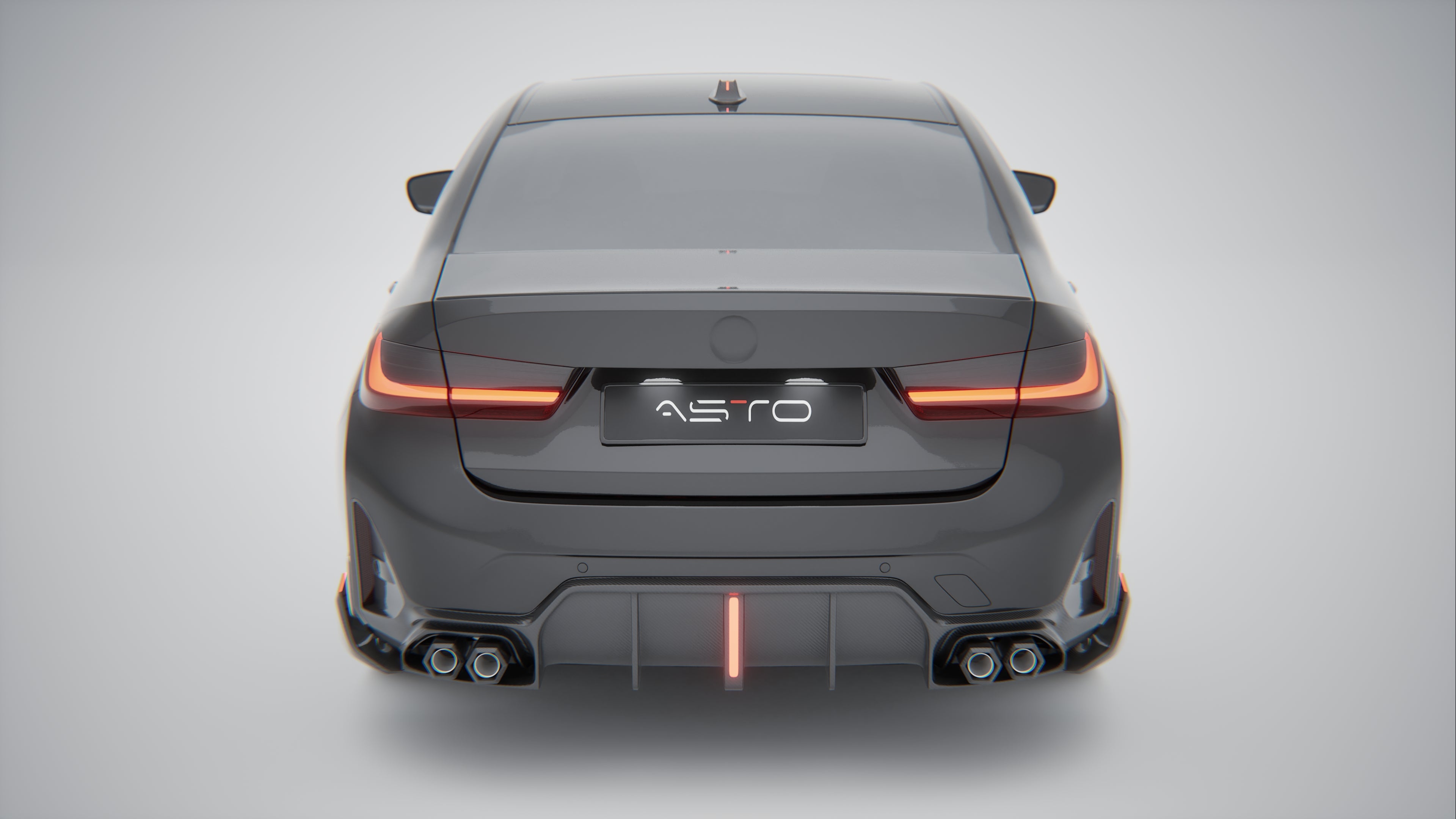 BMW G20 M340i (LCI) - Carbon Fiber Diffuser