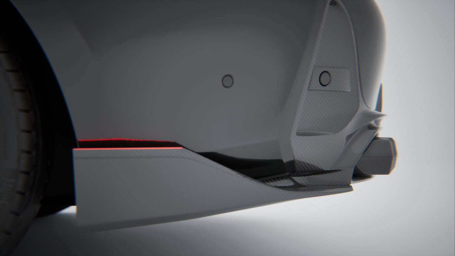 BMW G20 M340i (LCI) - Carbon Fiber Diffuser