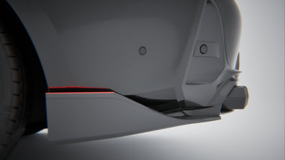 BMW G20 M340i (LCI) - Carbon Fiber Diffuser