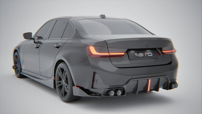 BMW G20 M340i (LCI) - Carbon Fiber Diffuser