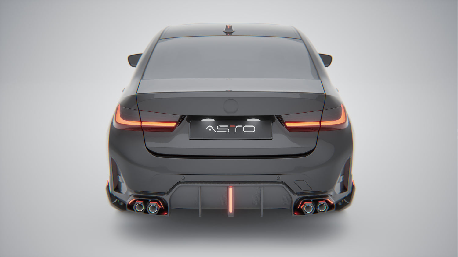 BMW G20 M340i (LCI) - Carbon Fiber Diffuser