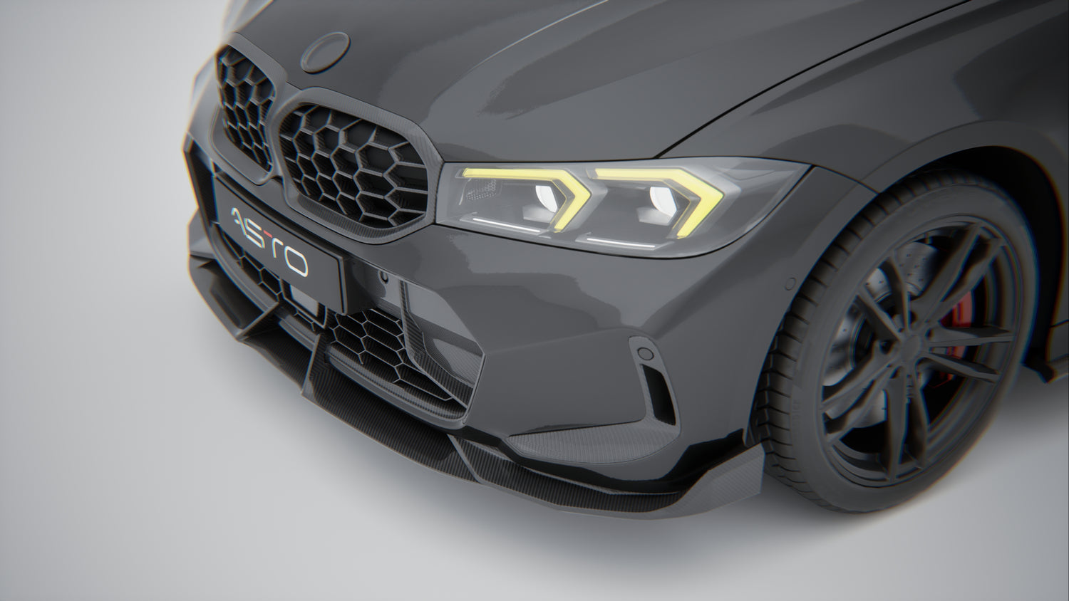 BMW G20 M340i (LCI) - Carbon Fiber Front Lip
