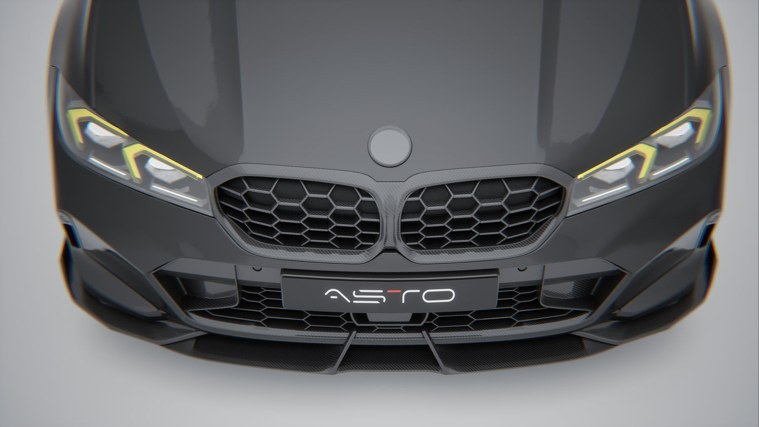 BMW G20 M340i (LCI) - Carbon Fiber Front Lip