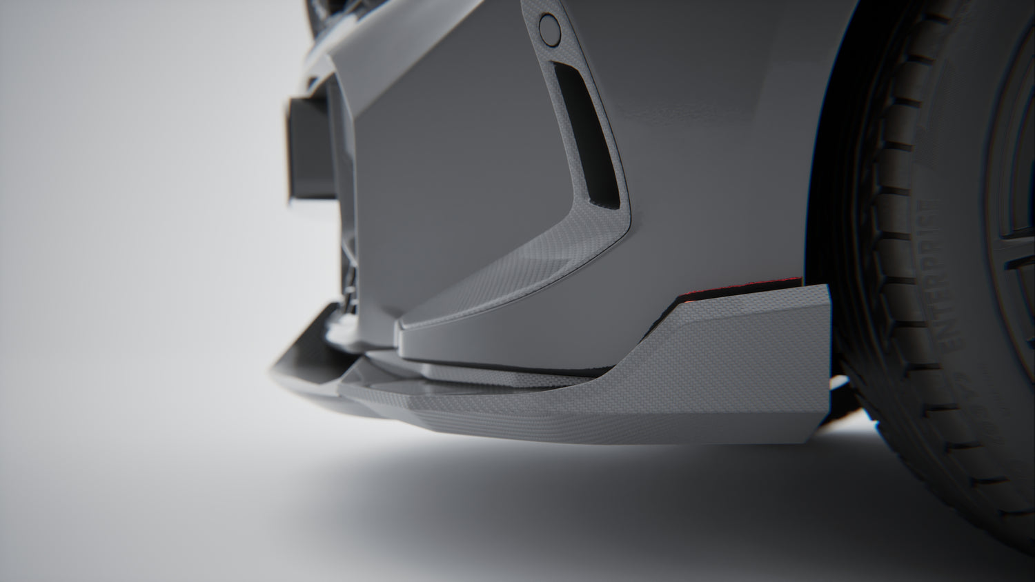 BMW G20 M340i (LCI) - Carbon Fiber Front Lip