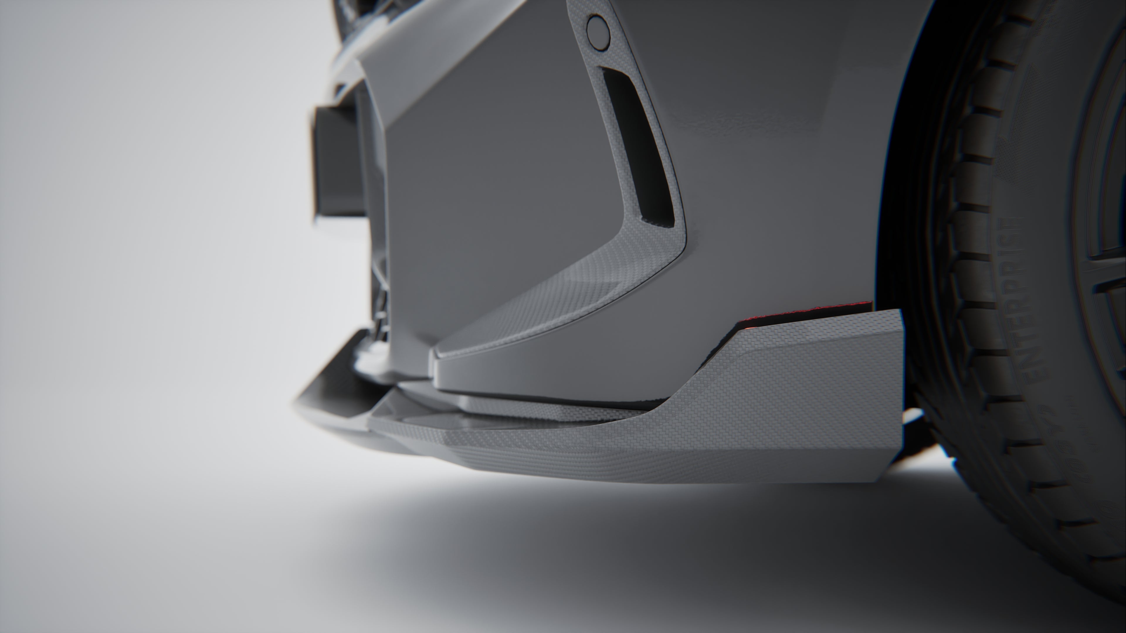 BMW G20 M340i (LCI) - Carbon Fiber Front Lip