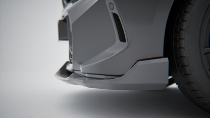 BMW G20 M340i (LCI) - Carbon Fiber Front Lip