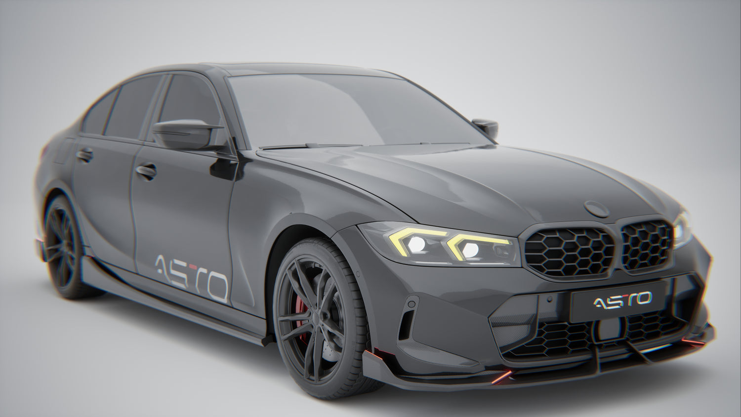BMW G20 M340i (LCI) - Carbon Fiber Front Lip