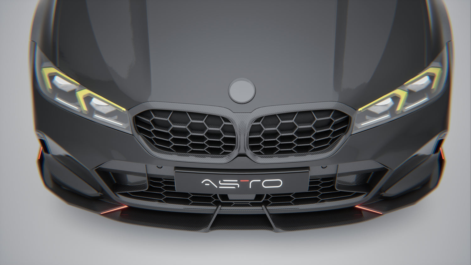 BMW G20 M340i (LCI) - Carbon Fiber Front Lip
