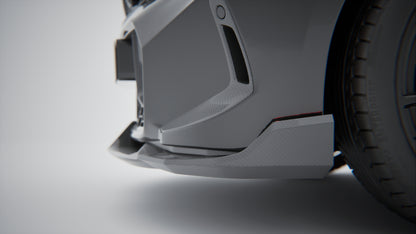 BMW G20 M340i (LCI) - Carbon Fiber Front Lip