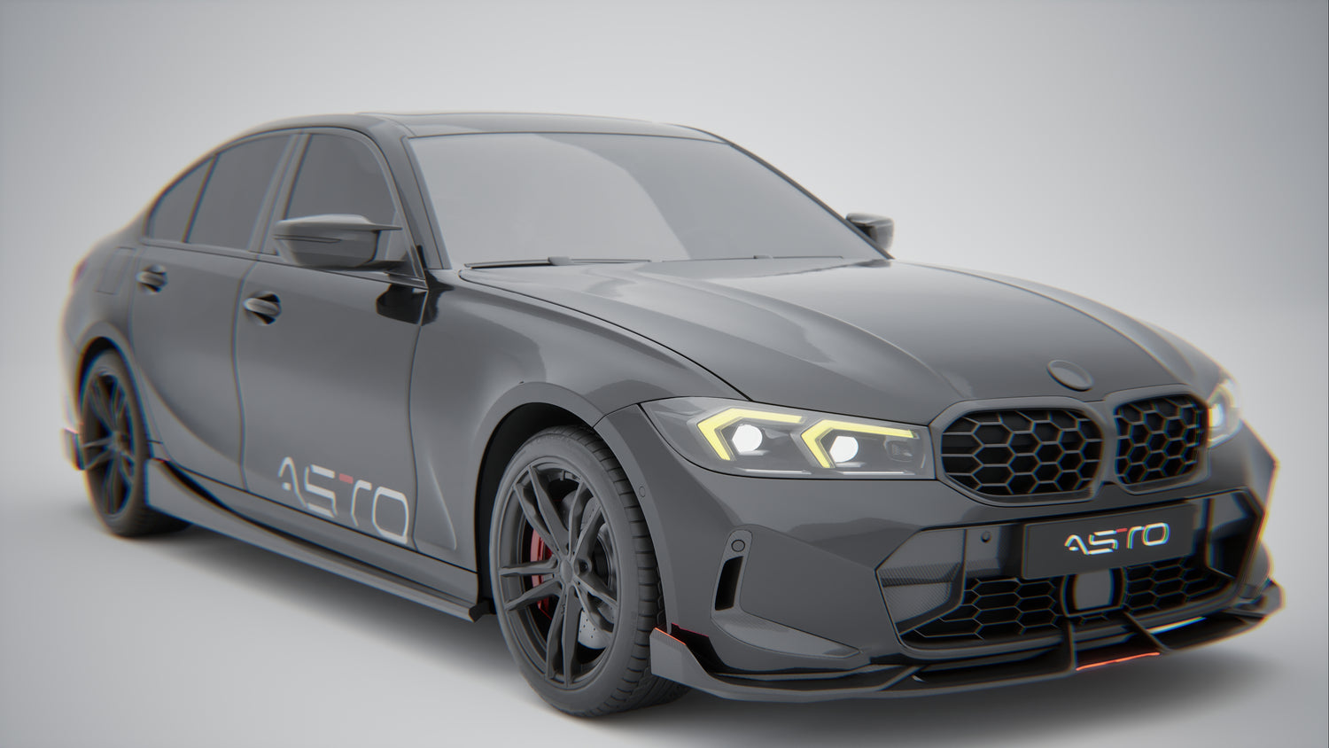 BMW G20 M340i (LCI) - Carbon Fiber Front Lip