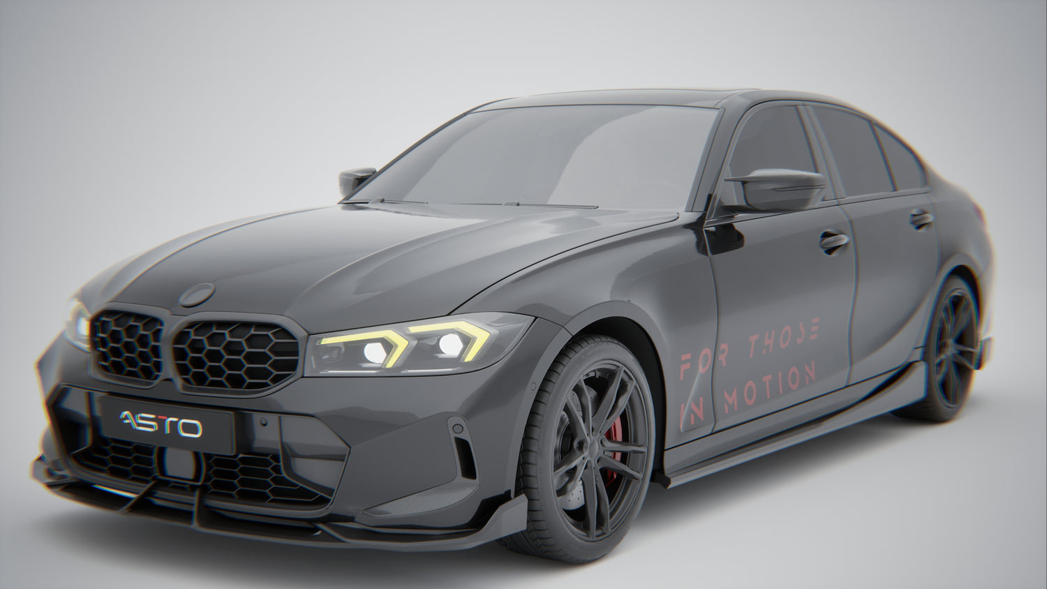 BMW G20 M340i (Pre+LCI) - Carbon Fiber Side Skirt - V2