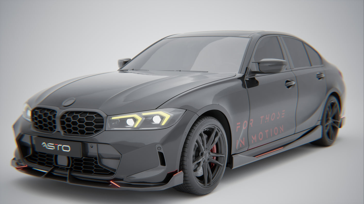 BMW G20 M340i (Pre+LCI) - Carbon Fiber Side Skirt - V1