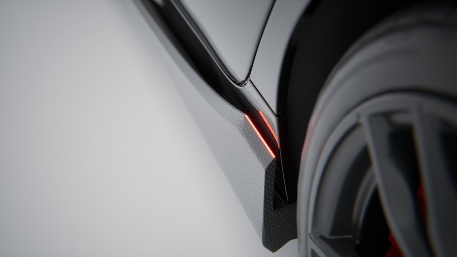 BMW G20 M340i (Pre+LCI) - Carbon Fiber Side Skirt - V2